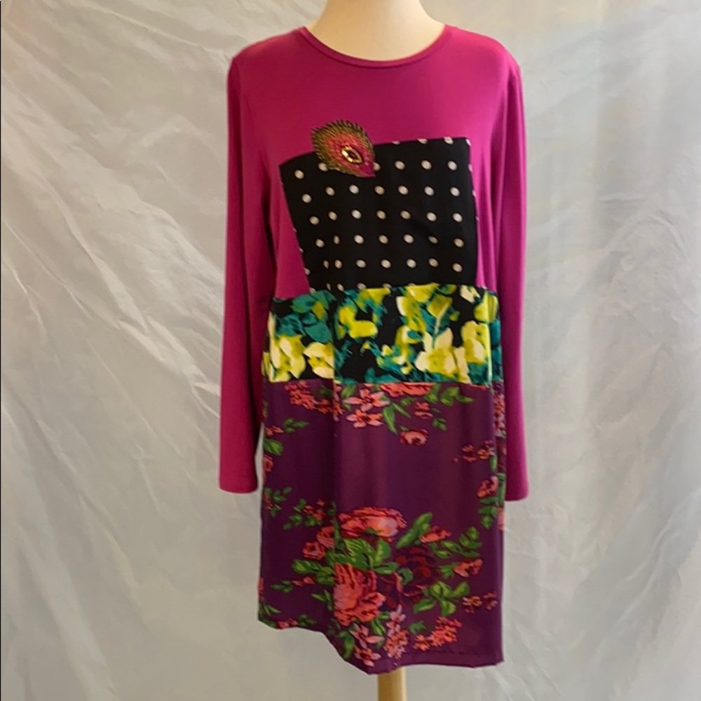 SOLD Large ups cycle dress